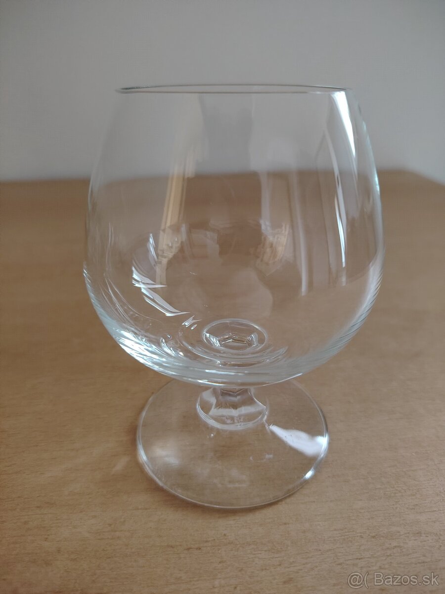 Poháre na koňak a likér - 2