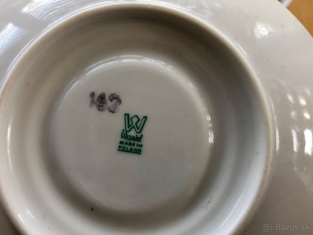 Hrnceky na kavu 6ks - 2