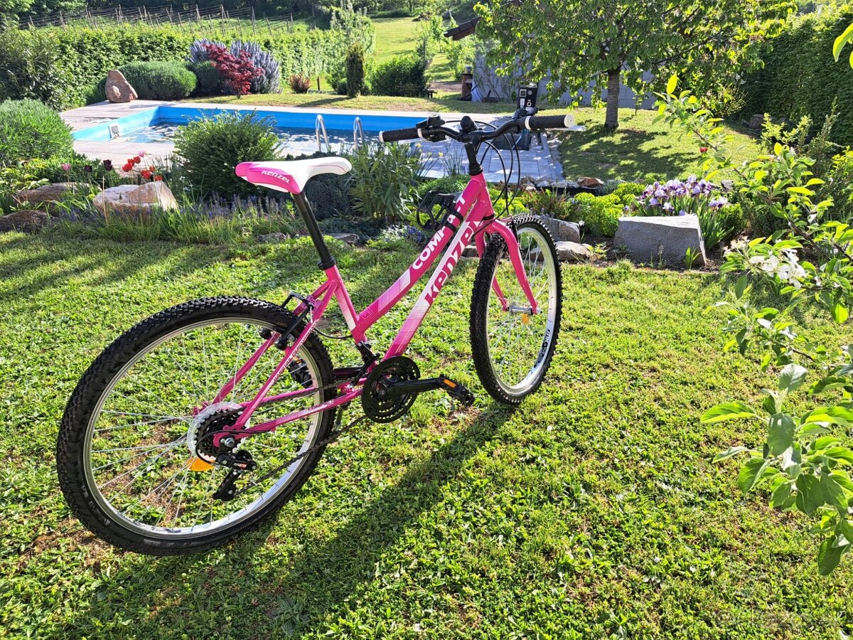 Dievčensky bicykel - 2