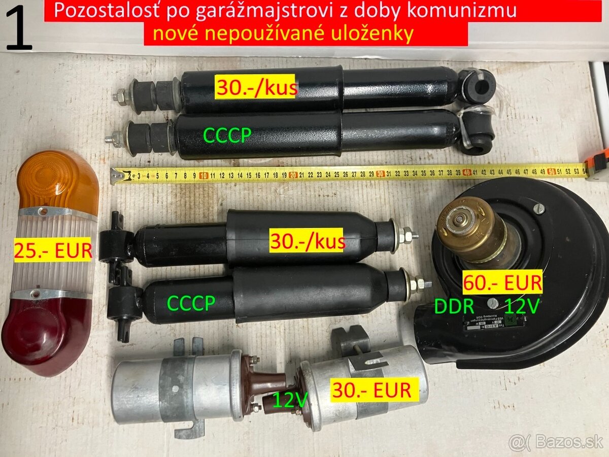 Autosúčiastky do veteránových aut - 2