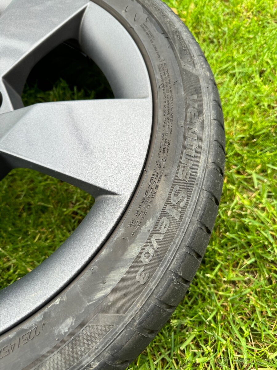 ALU disky 5x112 R17 + pneu - 2