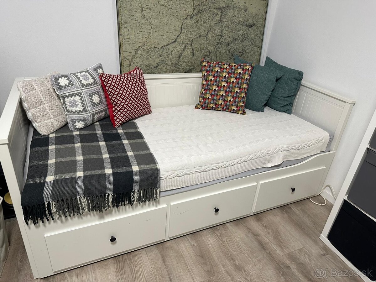 Rozkladacia posteľ Hemnes - 2