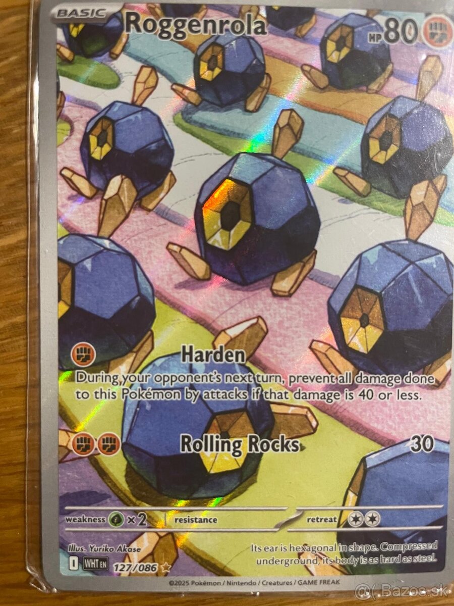 🔥 ROGGENROLA 127/086 – TOP STAV – 5 € 🔥 - 2