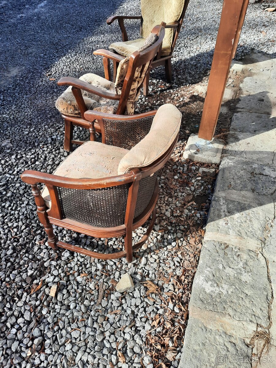 Holandsky masiv kresla - 2