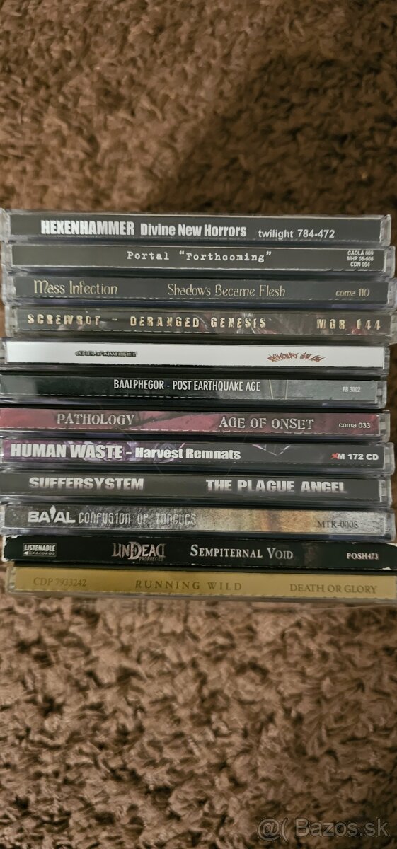 Running Wild, Suffersystem... - 2