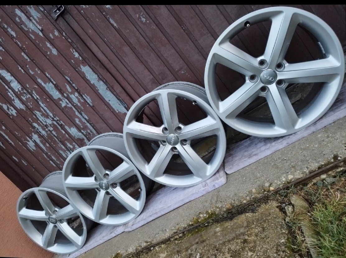 elektrony 5x112 r18 audi a4 - 2