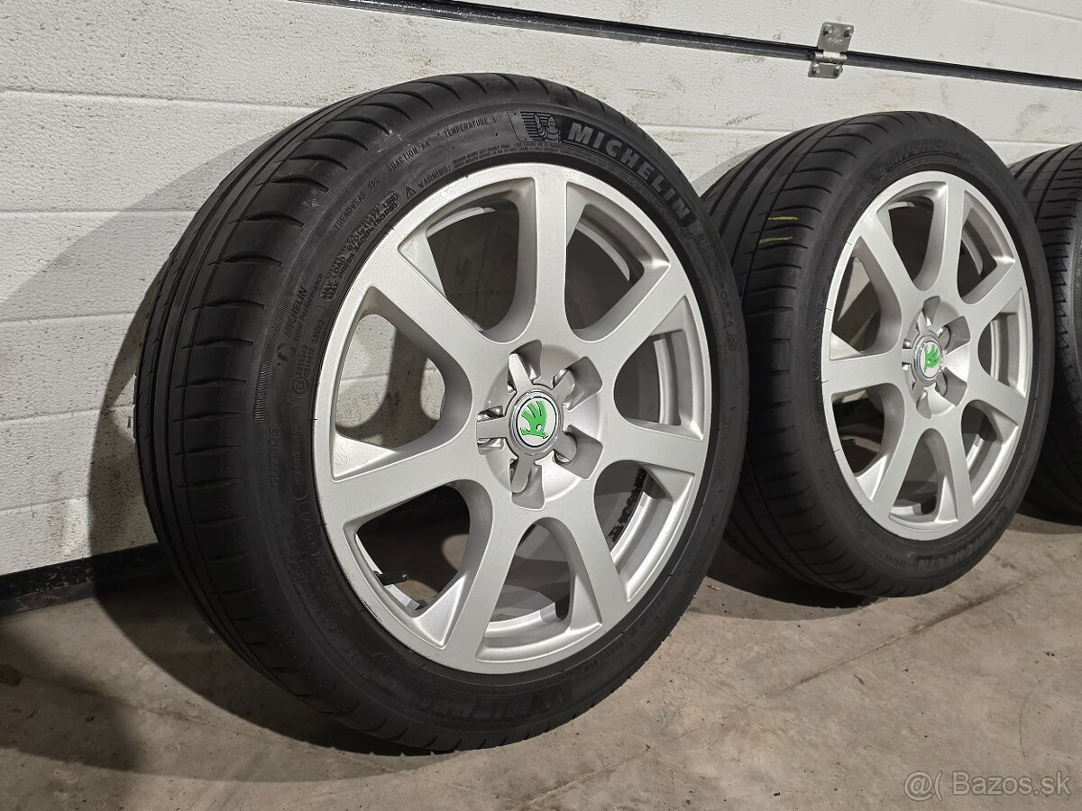 Letná Sada AUDI/ŠKODA 5x112+225/45 R17 - 2