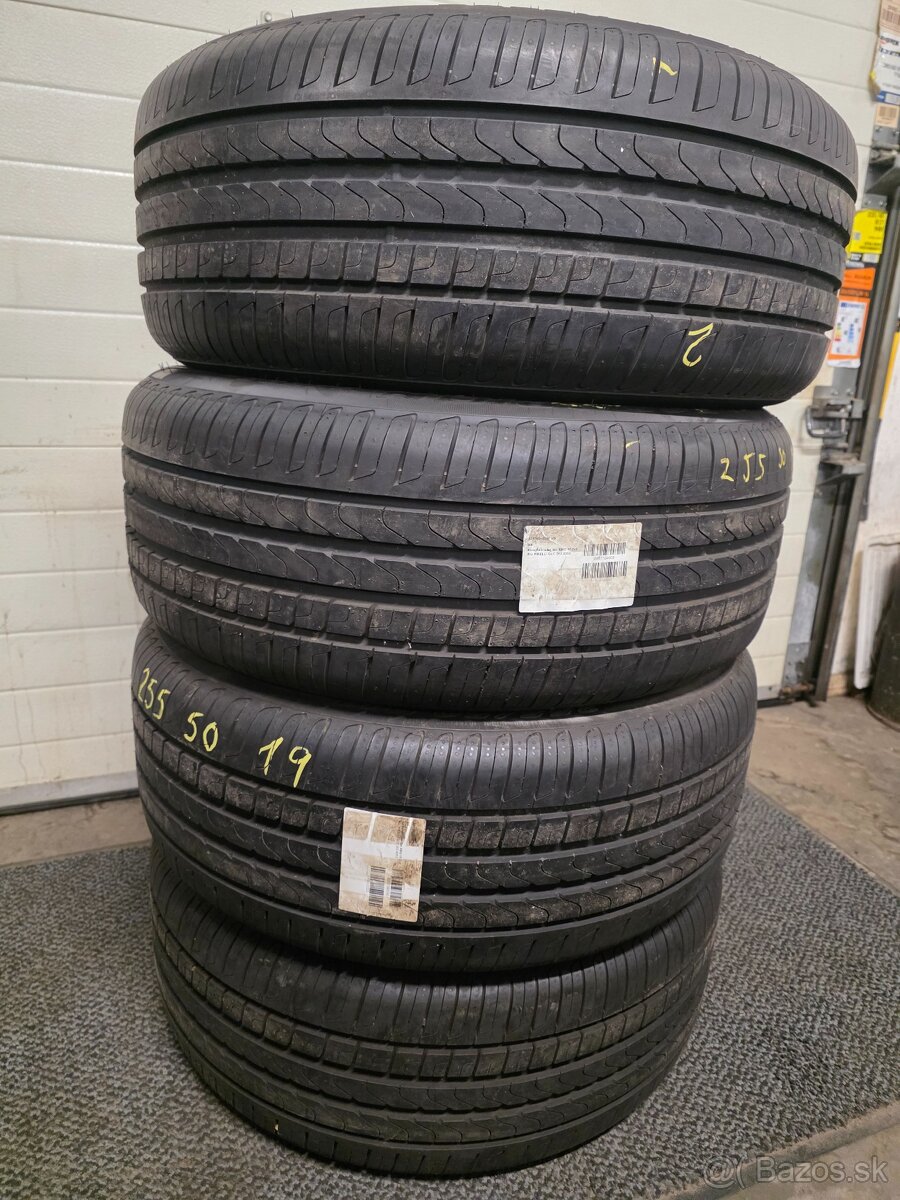 LETNE PNEUMATIKY 255/50 R19 . - 2