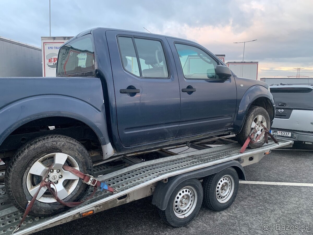 Nissan Navara 2,5 dci na N.D - 2