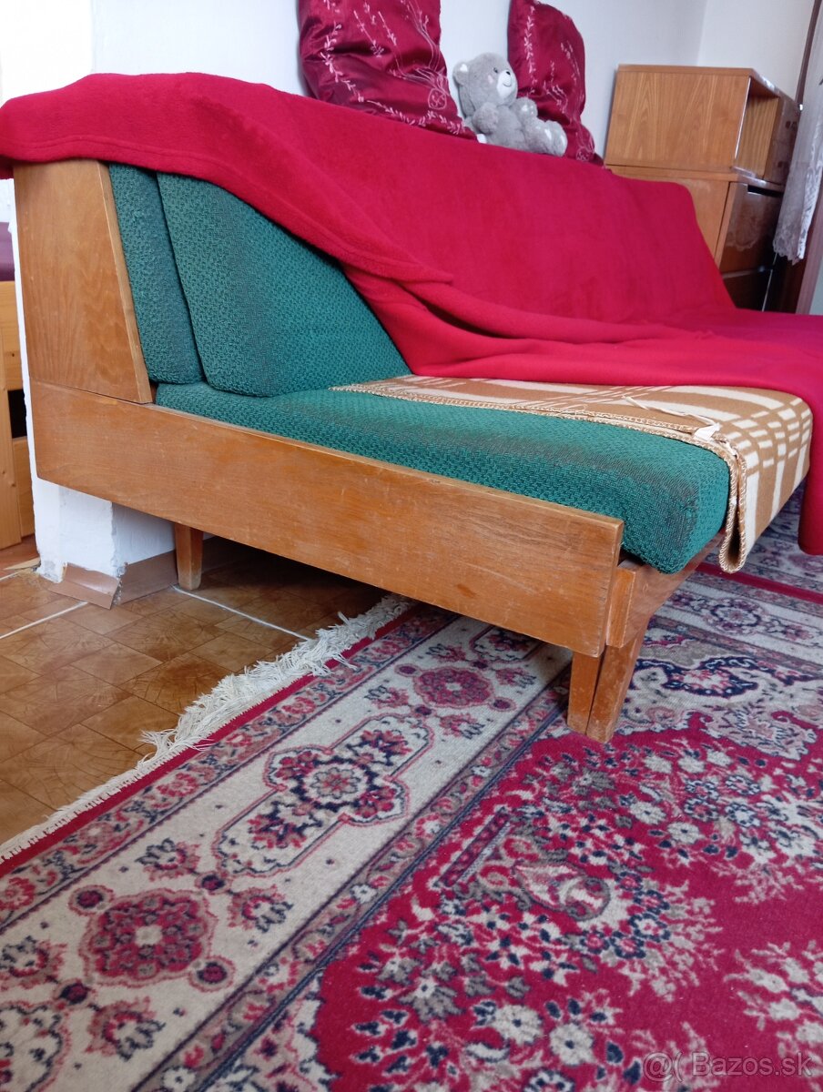 Retro gauč, pohovka - 2
