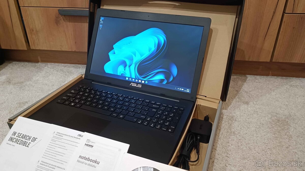 Notebook ASUS X553M - plne funkčný - 2