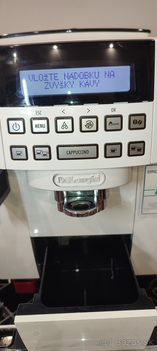 De'Longhi Magnifica S Cappuccino (model ECAM 22.360.W) - 2