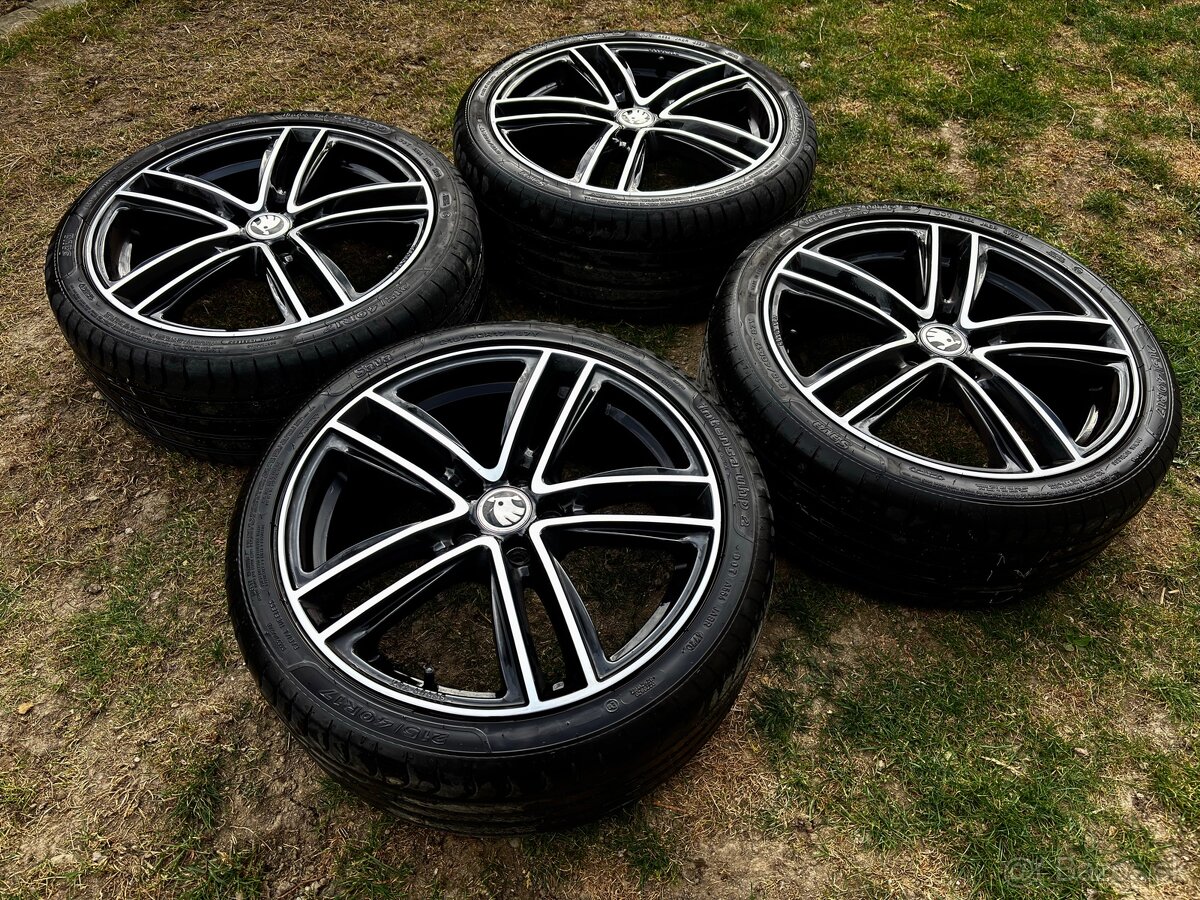 Elektrony r17 5x100 letne pneu - 2