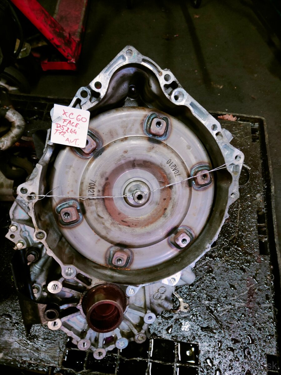 Převodovka Volvo TF80SC/AWD - 2