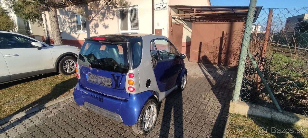 Smart Fortwo 0.6benzín -40KW - 2