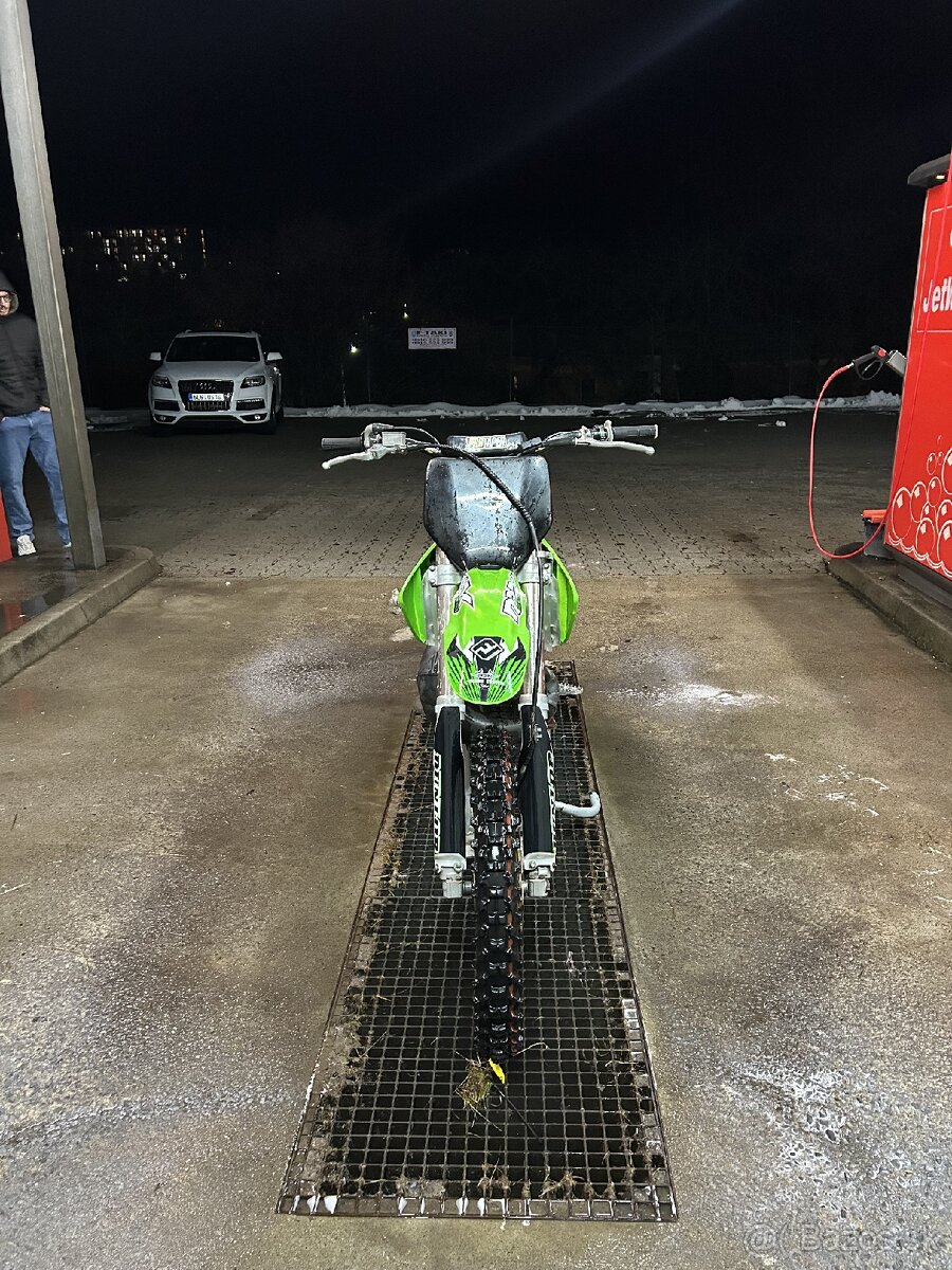 Kawasaki kx 250 - 2