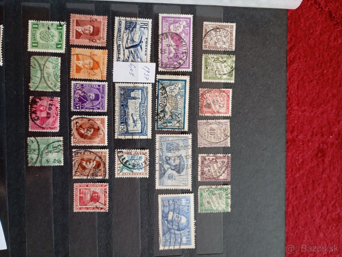 Známky Francúzsko, Egypt, Reich. - 2