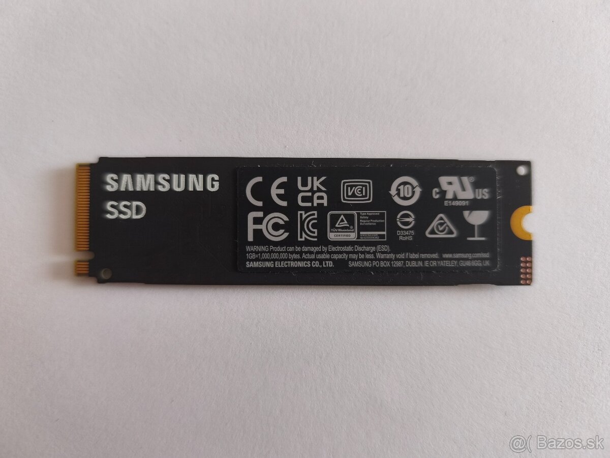 Samsung 990 EVO Plus 4TB, M.2 2280, NVMe (nepoužité) - 2