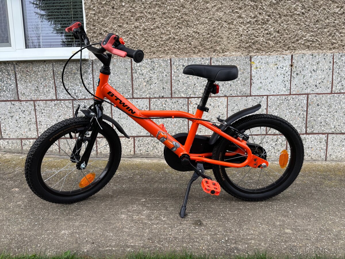 Detský bicykel 16” Btwin Robot 500 - 2