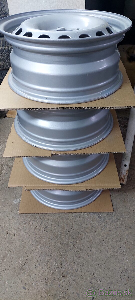 Plechové disky 5x112 R15 - 2