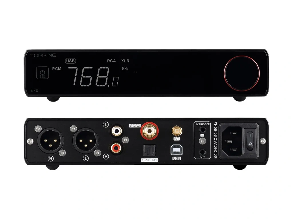 Topping E70 DAC D/A konverter - 2