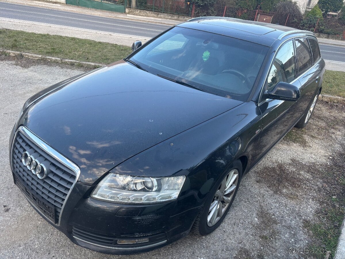 Rozpredám Audi a6c6 Facelift avant - 2
