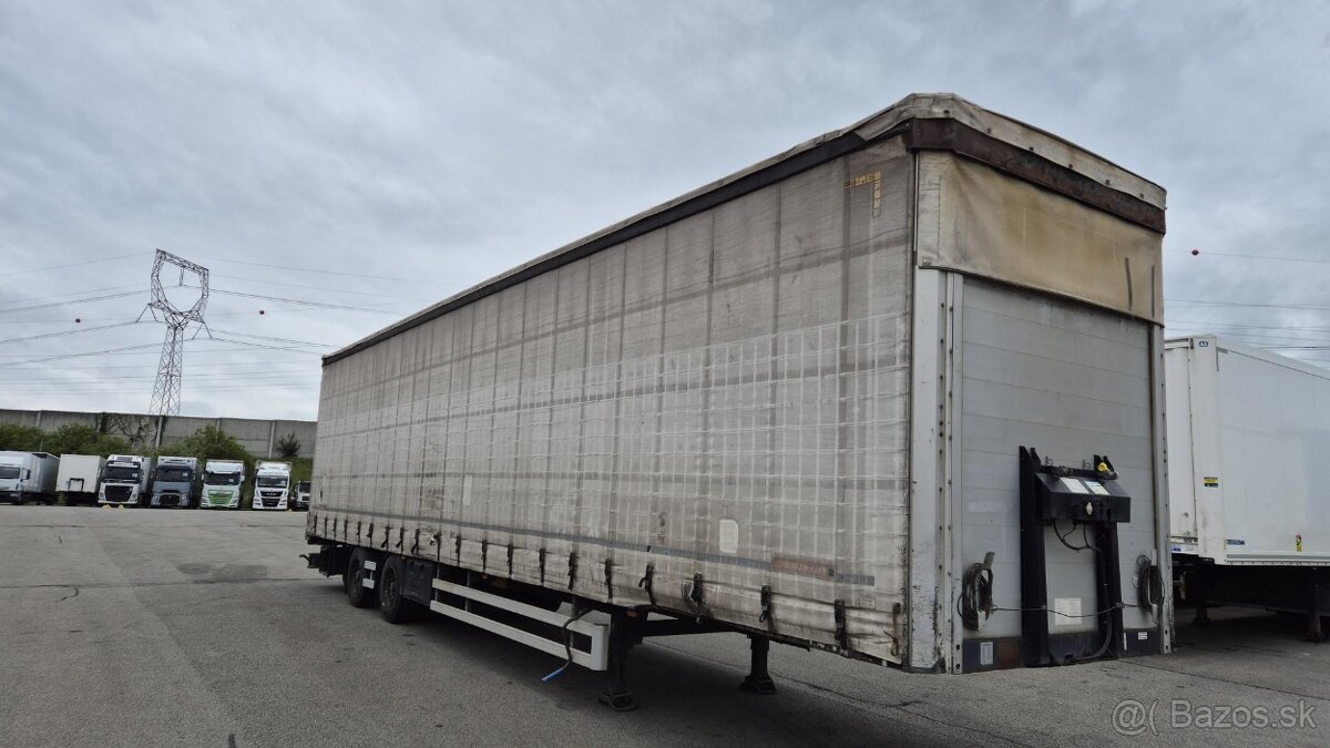 ŠICH TRAILER SINA MEGA NV30 BPX - 2 nápravový - 2