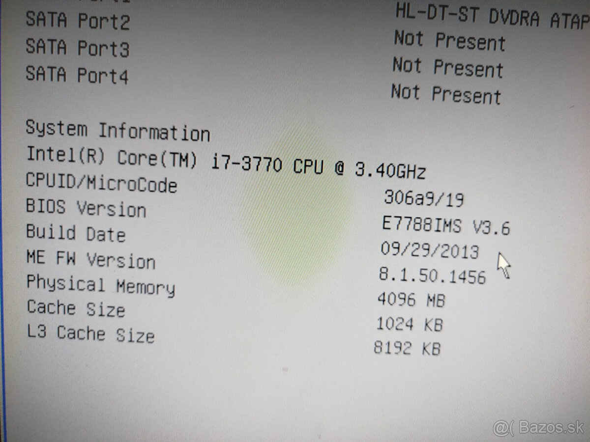 procesor Intel Core i7-3770 LGA1155 - 2