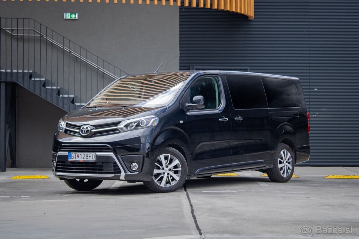Toyota Proace Verso Shuttle 2.0 D-4D 180 L2 A8, odpočet DPH - 2