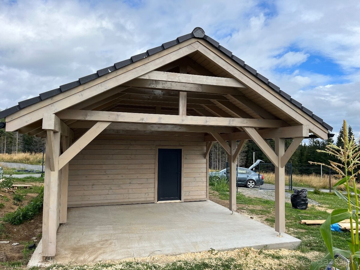 🪵 Výroba záhradných domčekov na mieru 🏡 - 2