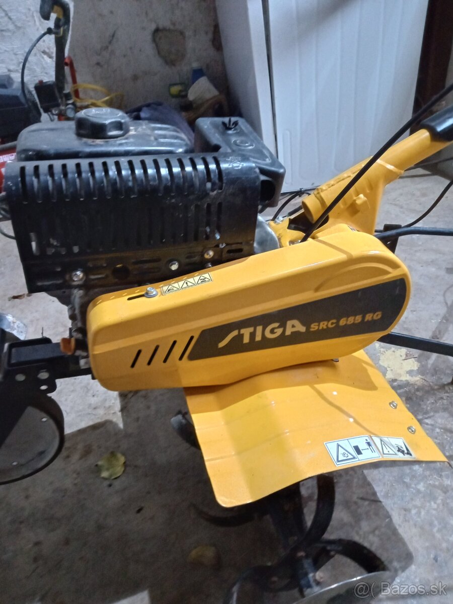 Rotovator Stiga - 2