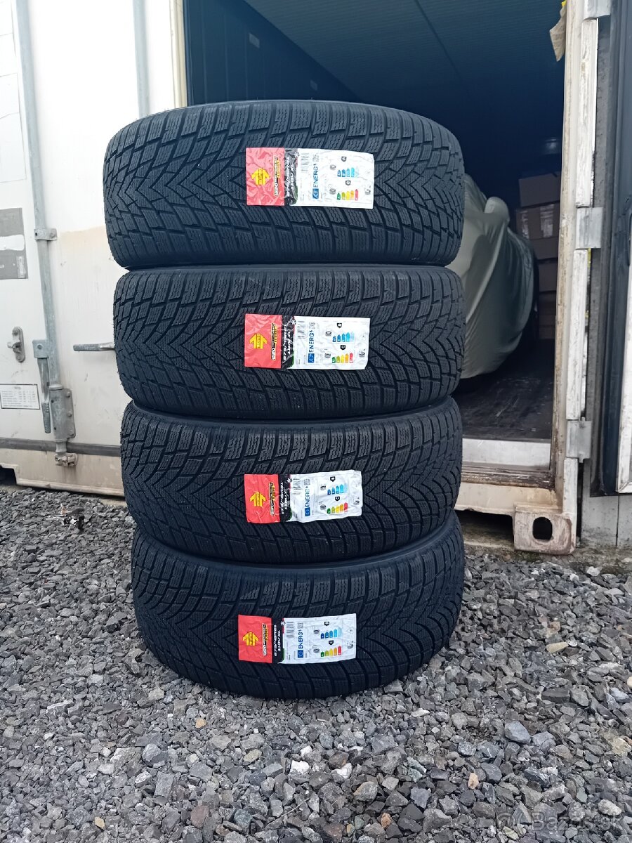 Nové zimné pneumatiky 275/45R21