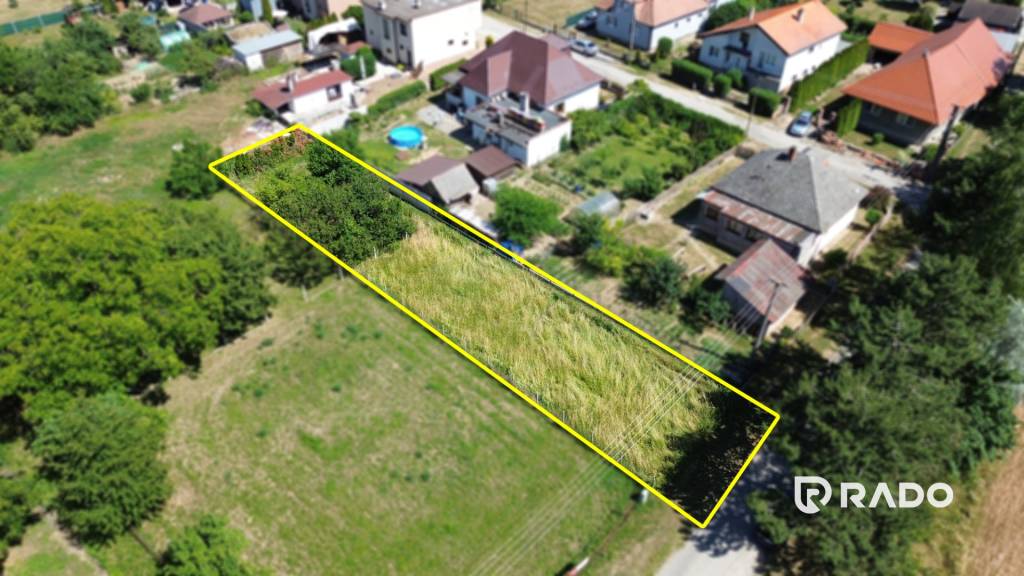 RADO | Stavebný pozemok 613m2 | Nitrianska Blatnica - Topoľč - 2