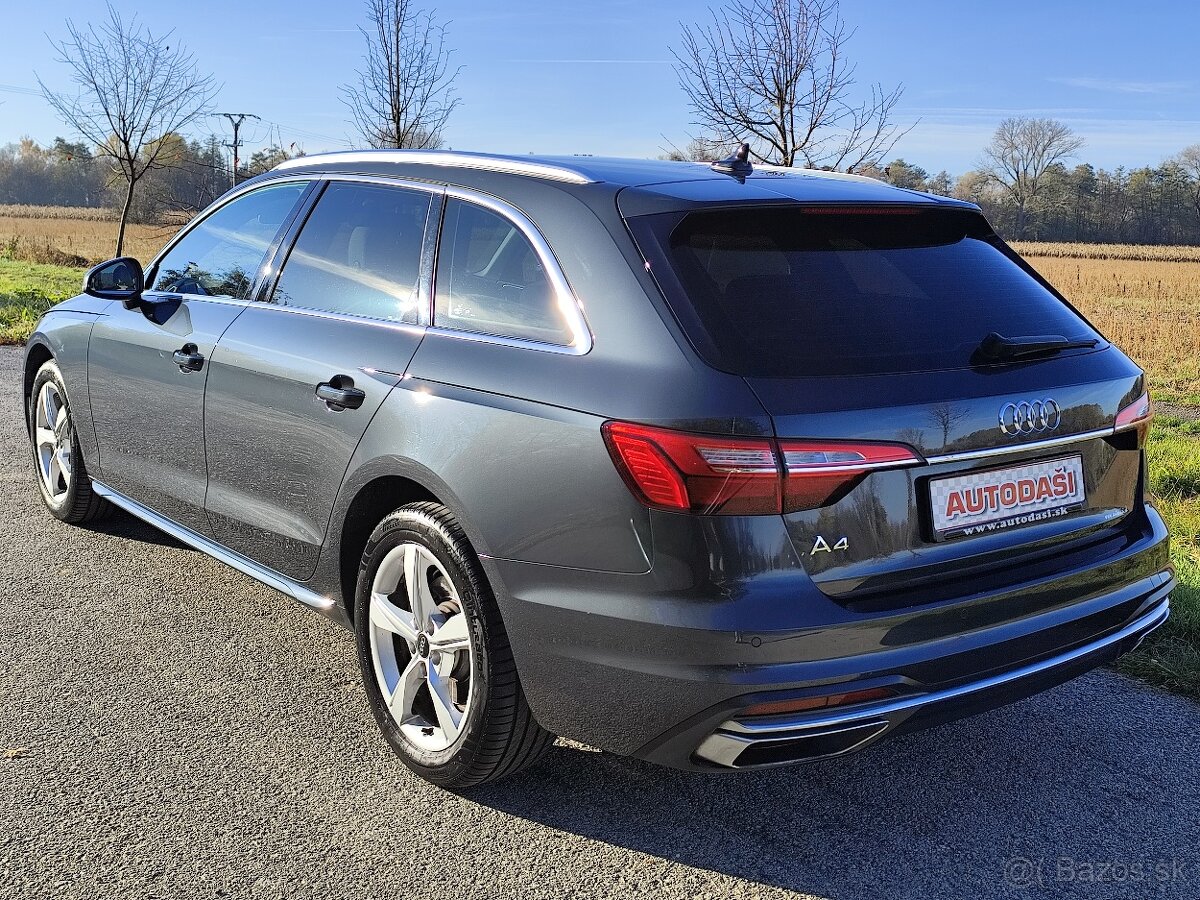 Audi A4 Avant 35 2.0 TDI mHEV Advanced S tronic - 2