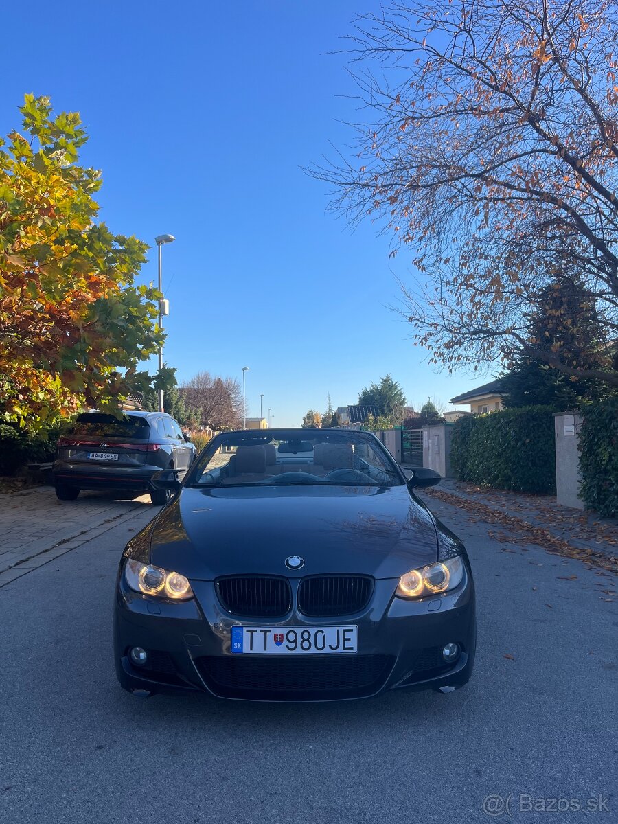 BMW e93 330d 170kw - 2