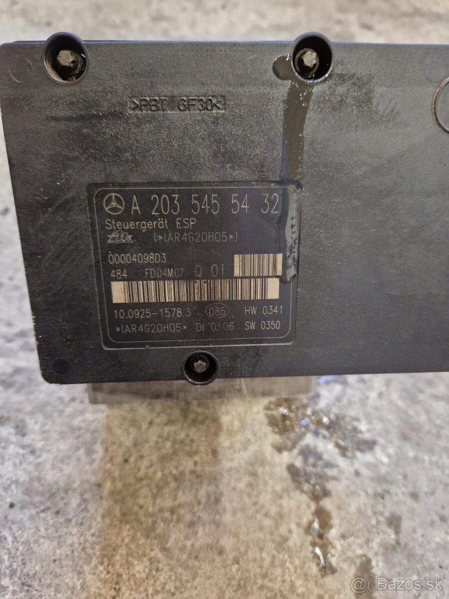 ABS kocka 2.6 benzín, Mercedes Benz, w203 - 2