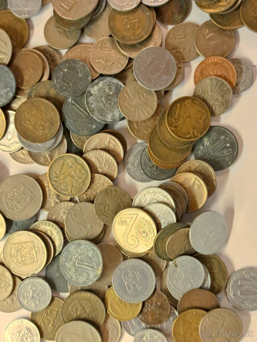 Predam Ceskoslovenske mince 22 - 2