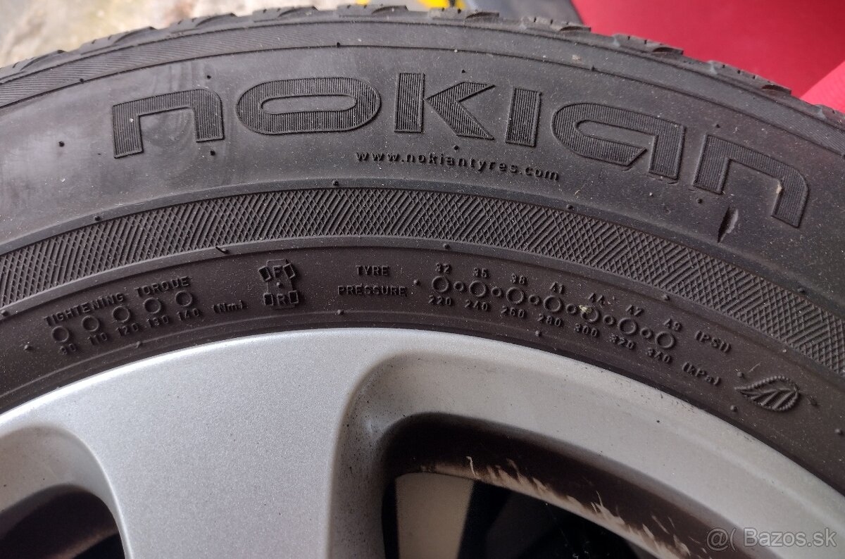 Predám disky spolu s pneumatikami - 2