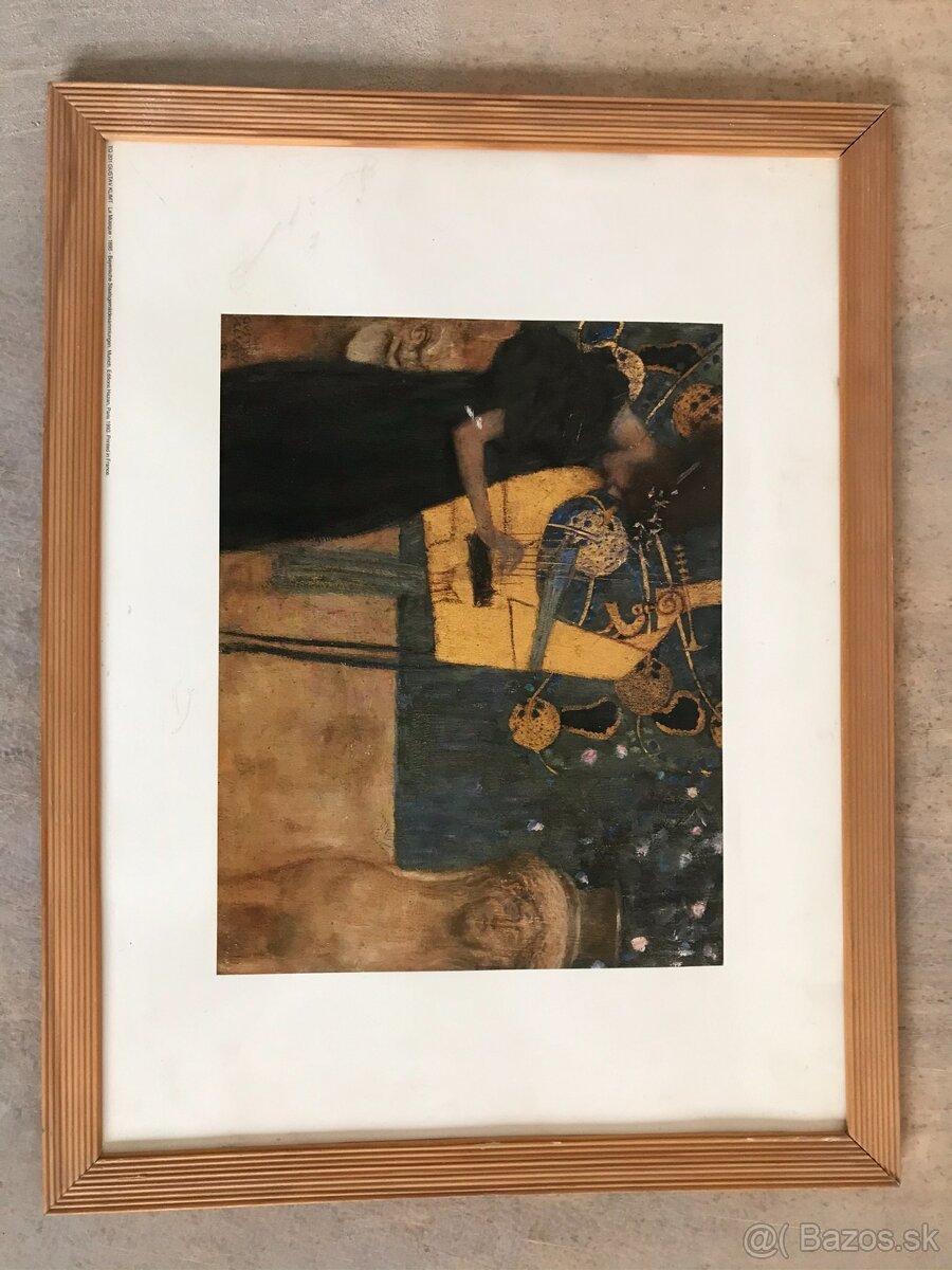 staré obrazy a rámy - 2