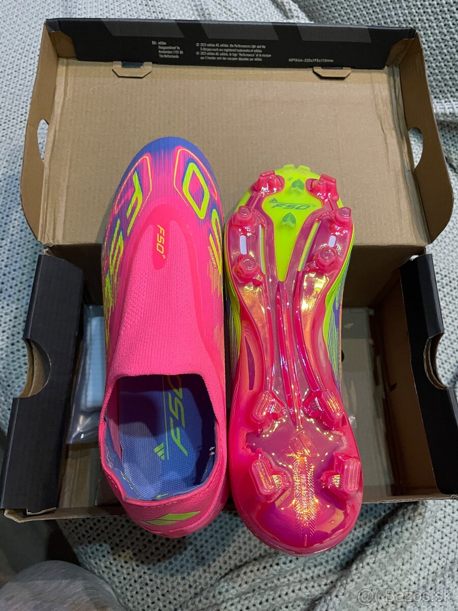 Adidas F50 laceless FG mystic Victory - 2