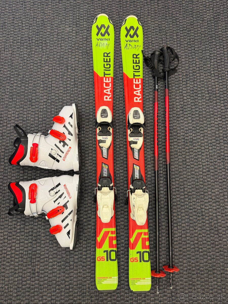 Detské/juniorské lyže Volkl Racetiger 110cm - 2