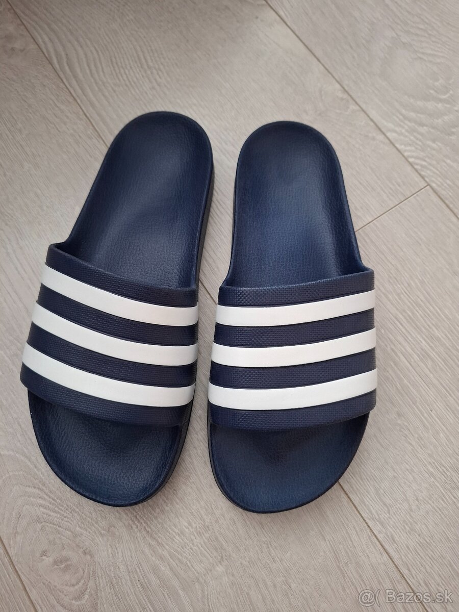 nové dámske adidas papuče 38 - 2