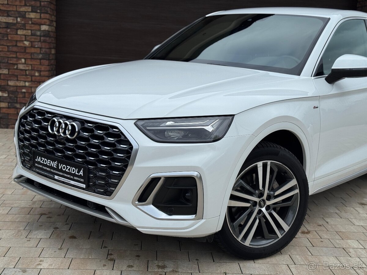 Audi Q5 Sportback 50, S-Line, 210kw, rok výroby 2022 - 2