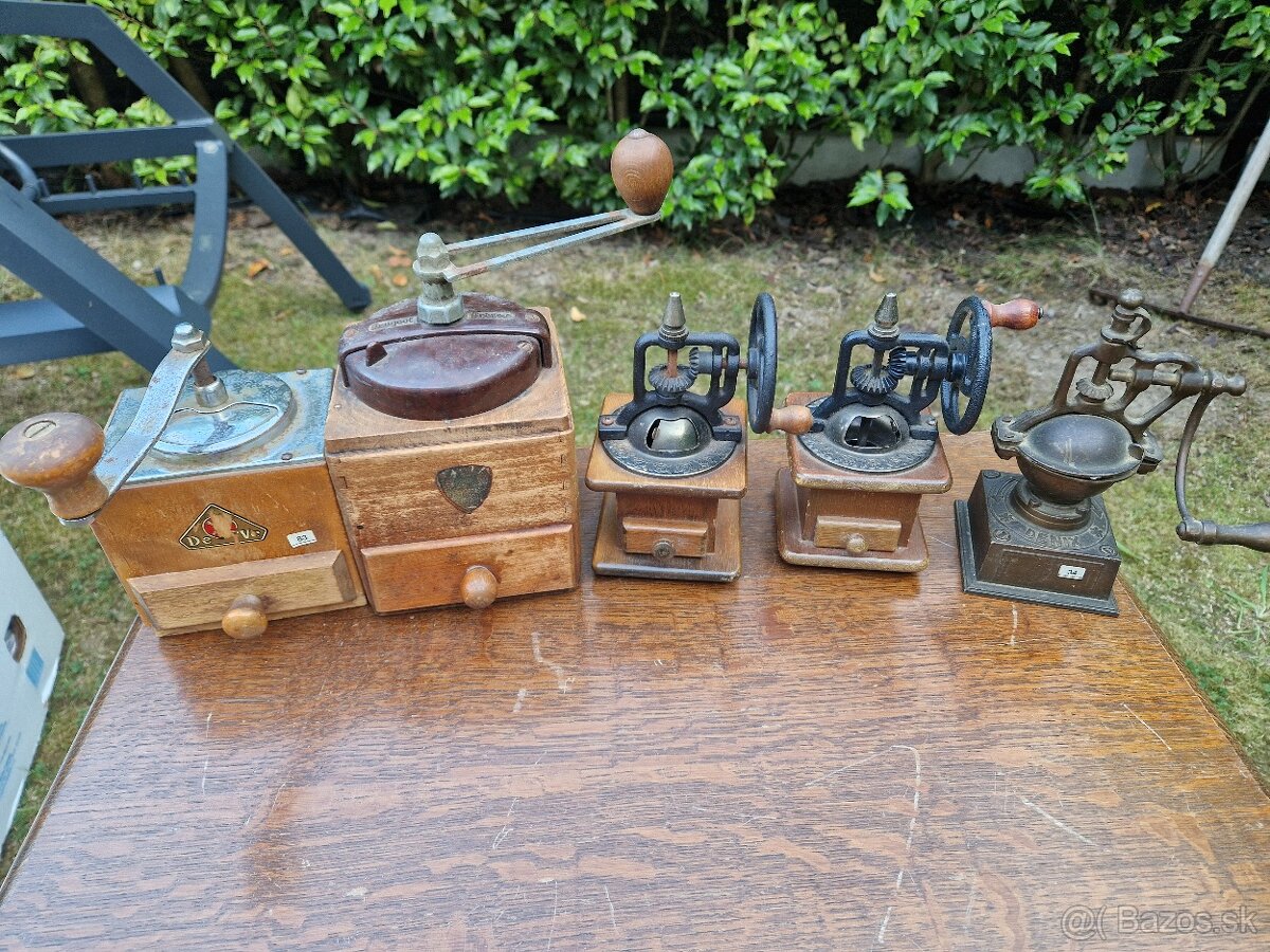 10 kusov mlynceky - 2