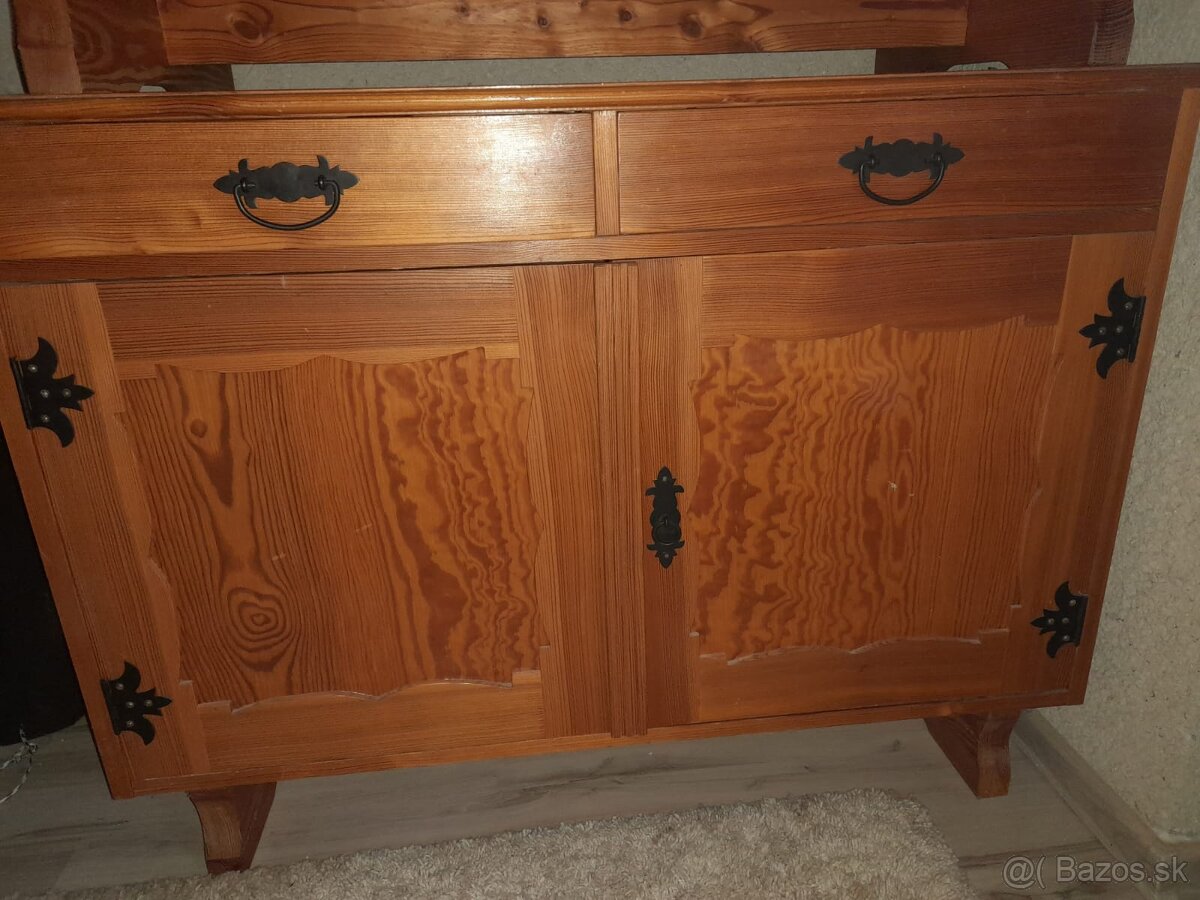 Štýlový chalupársky nábytok - 2