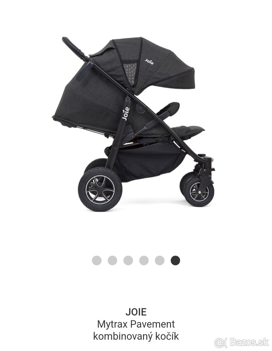 Joie Mytrax kočík - 2