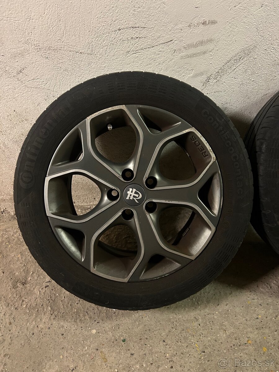 Predám elektróny 5x100 185/55 r15 - 2