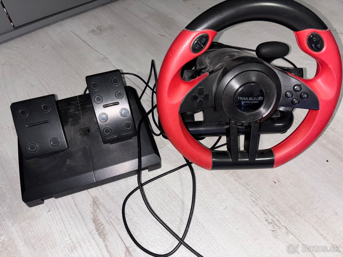 Volant na Xbox, Playstation, PC - 2