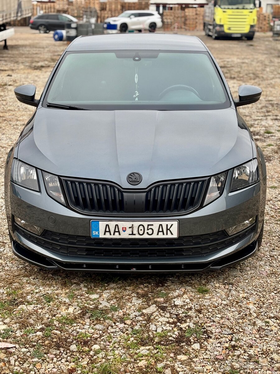 Skoda octavia 3 po facelifte 1.6TDI - 2