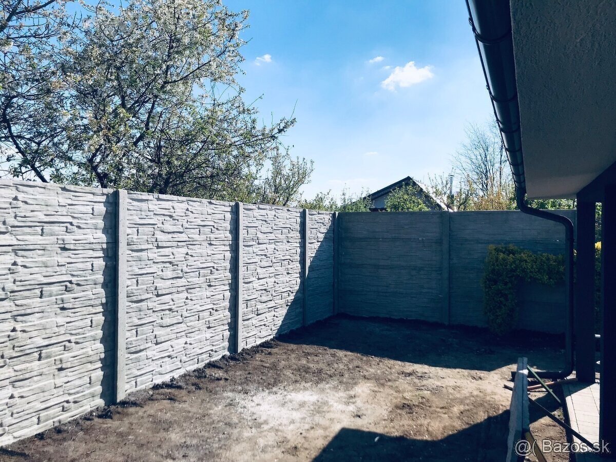 Tibzoo Betonove Ploty NZ ✅ - 2